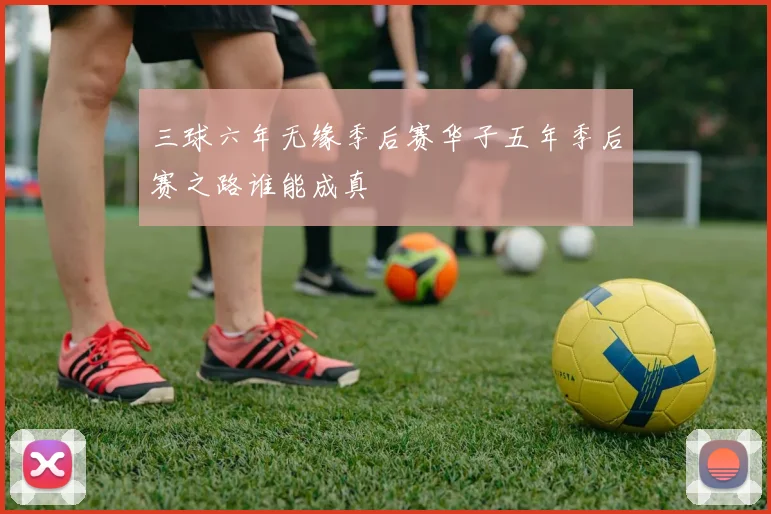 三球六年无缘季后赛华子五年季后赛之路谁能成真